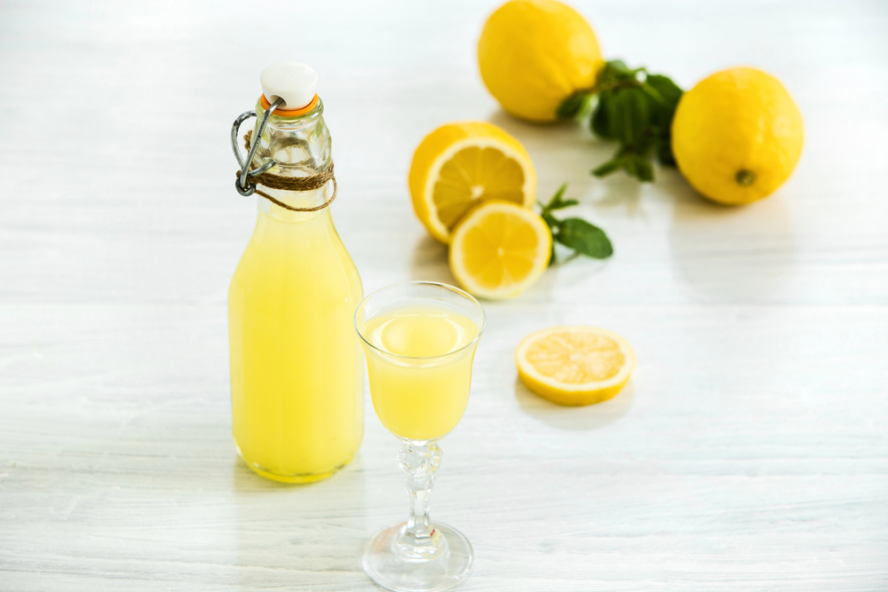 Zelf limoncello maken