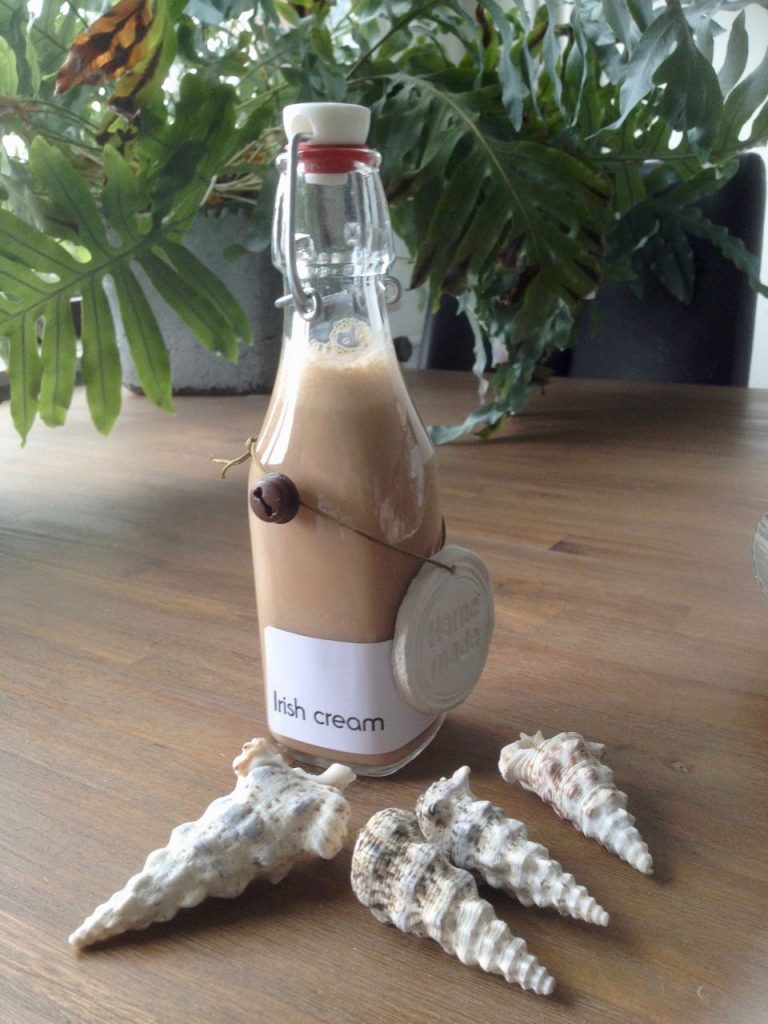 homemade baileys