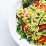 pastasalade kip pesto
