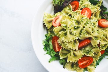 pastasalade kip pesto