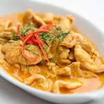 Thaise rode curry