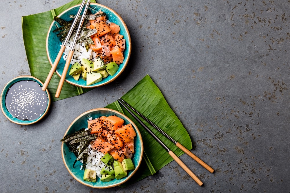 sushi salade