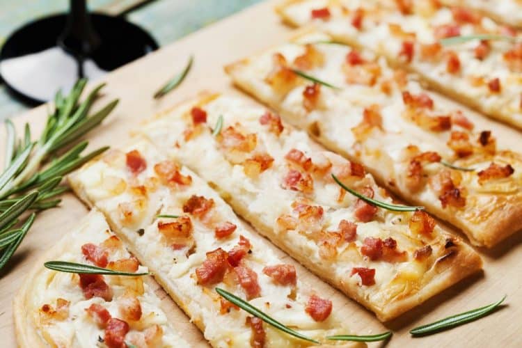 Flammkuchen recept