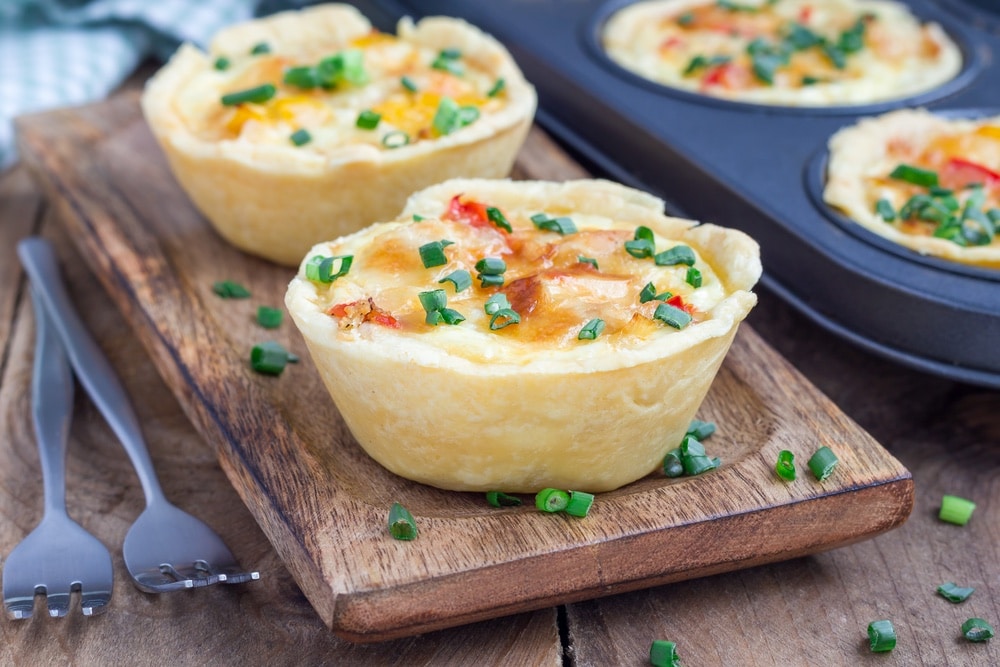 mini quiche