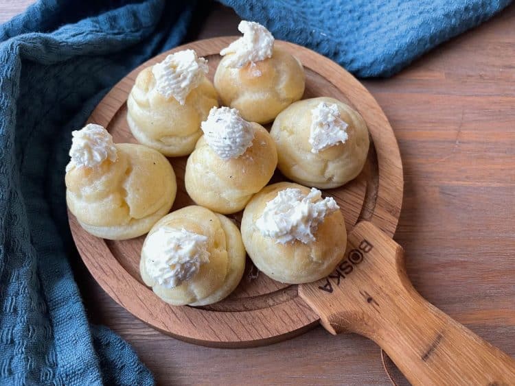 Gevulde kaassoepjes