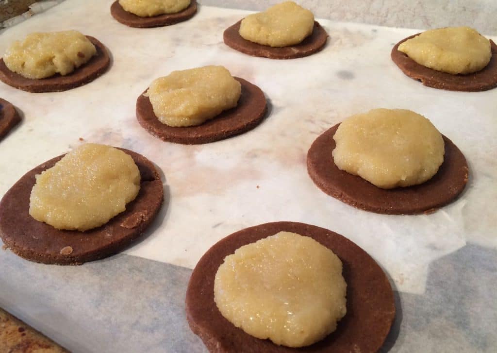gevulde speculaaskoeken