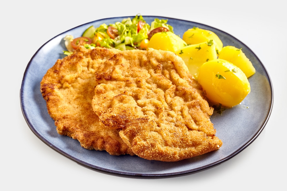 perfecte wiener schnitzel