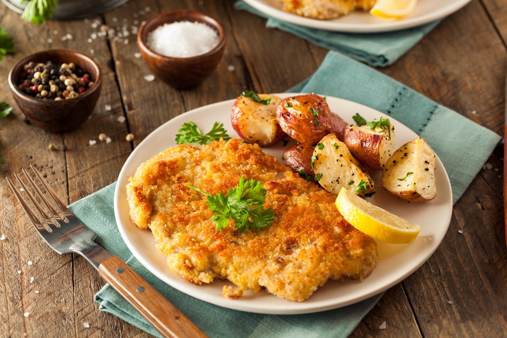 perfecte wiener schnitzel