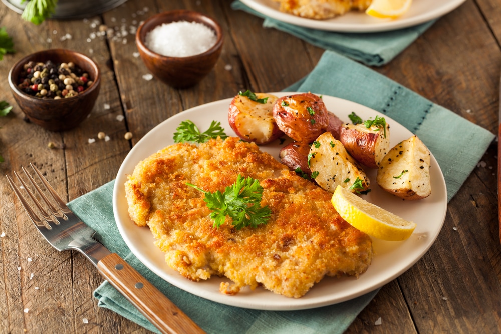 Oostenrijk Culinair: de perfecte Wiener schnitzel - My happy kitchen ...