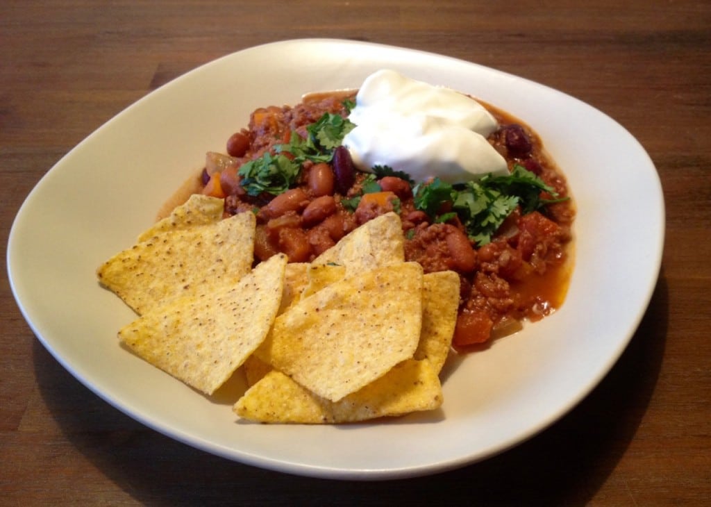 Chili con carne Hudson style