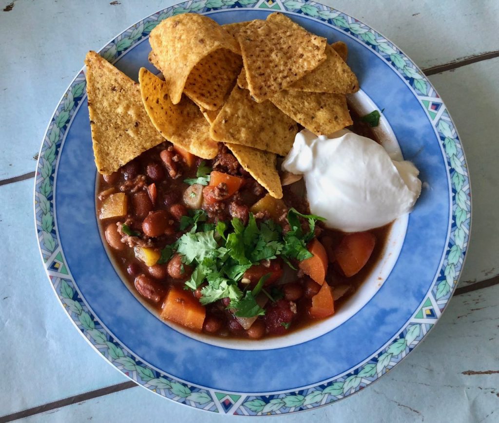 chili con carne hudson style