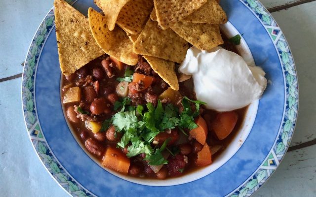 chili con carne hudson style