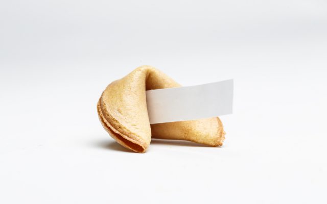 fortune cookies