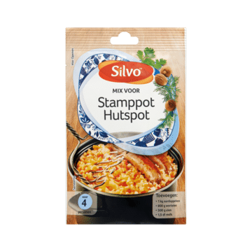 Silvio mix stamppot