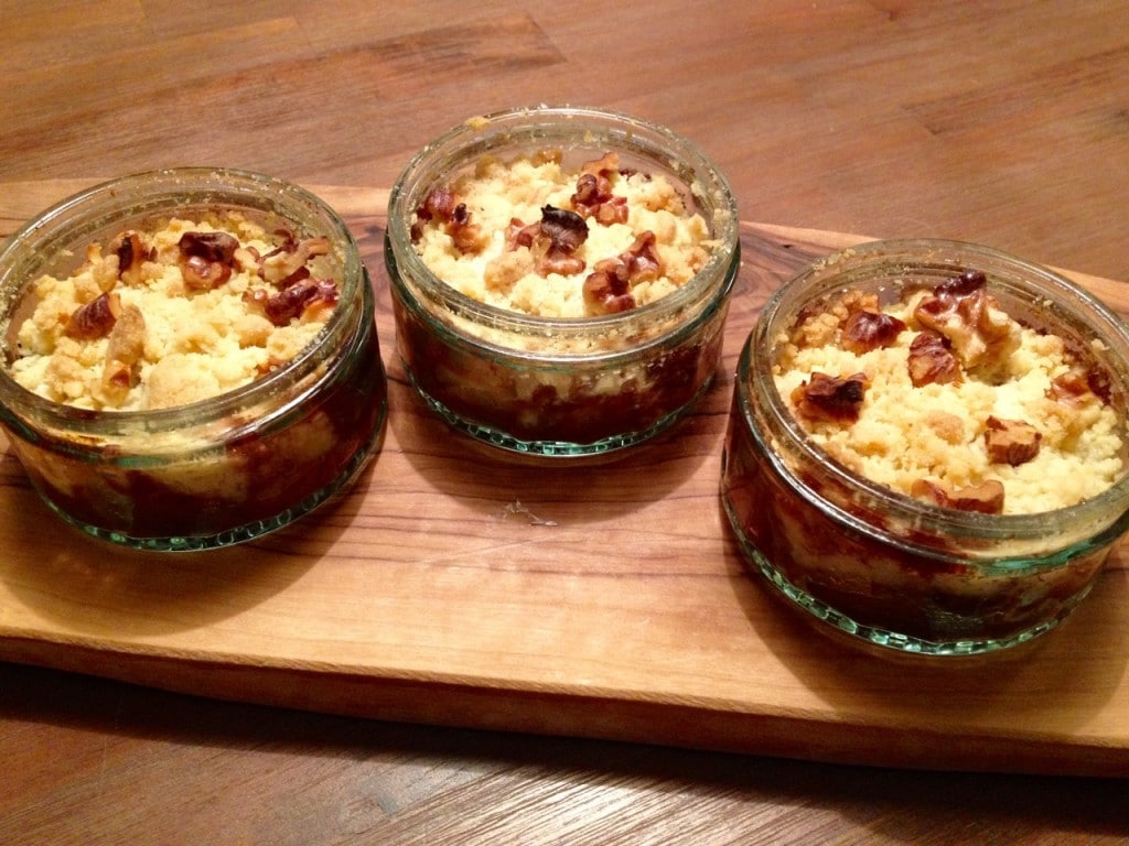 apple crumble