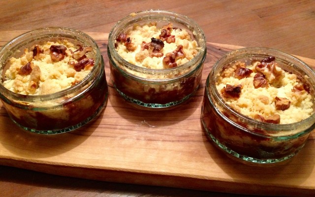 apple crumble