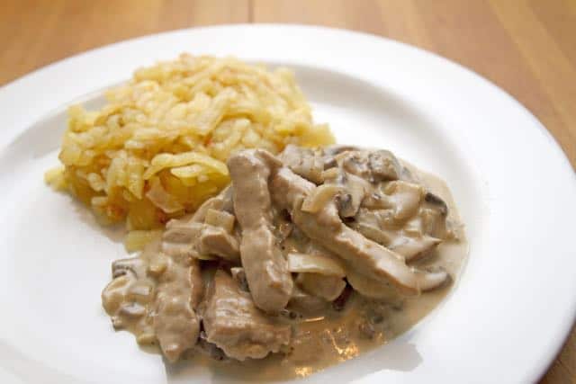 Geschnetzeltes