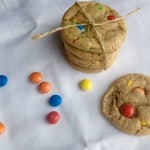 Subway M&M's cookies