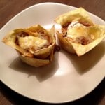 mini lasagna's