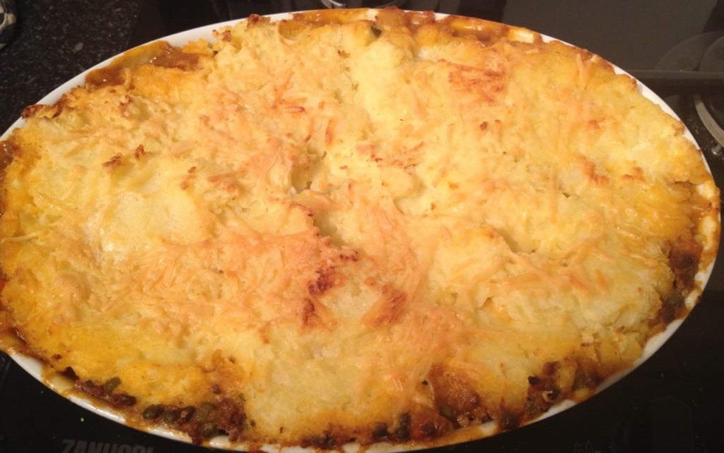 klassieke shepherd's pie