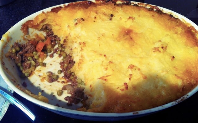 shepherd's pie