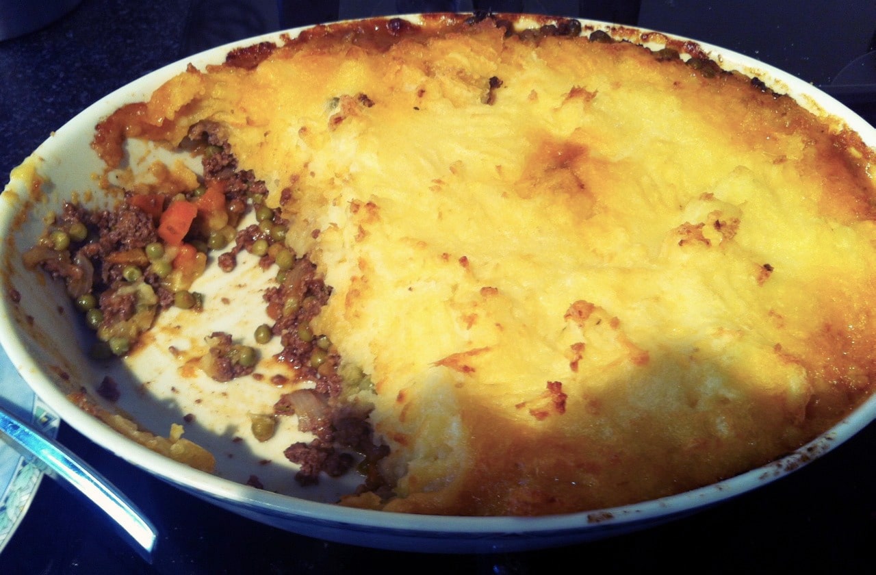 shepherd's pie