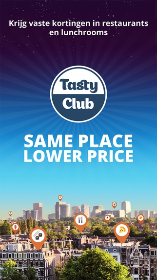 tasty club app