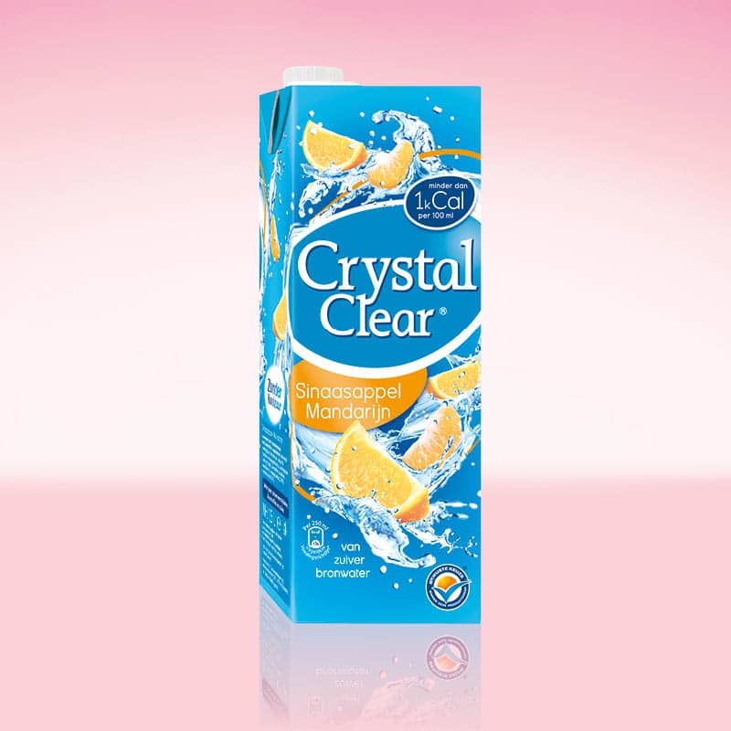 Nutteloze pakjes en zakjes: Crystal Clear Sinaasappelmandarijn