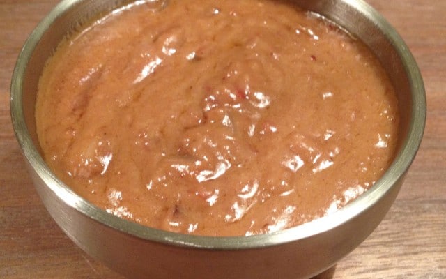Homemade pindasaus