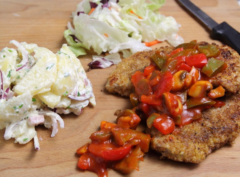 De lekkerste Duitse recepten: Zigeunerschnitzel