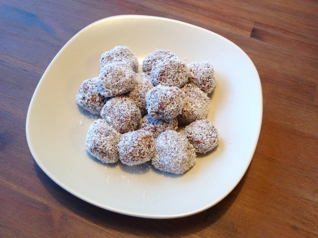 carrot cake balletjes