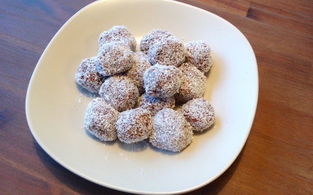 carrot cake balletjes