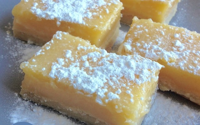 Lemon bars