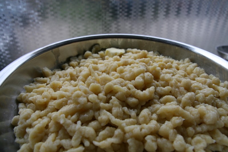 Lekkerste Duitse recepten: spätzle