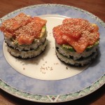 sushi taartjes