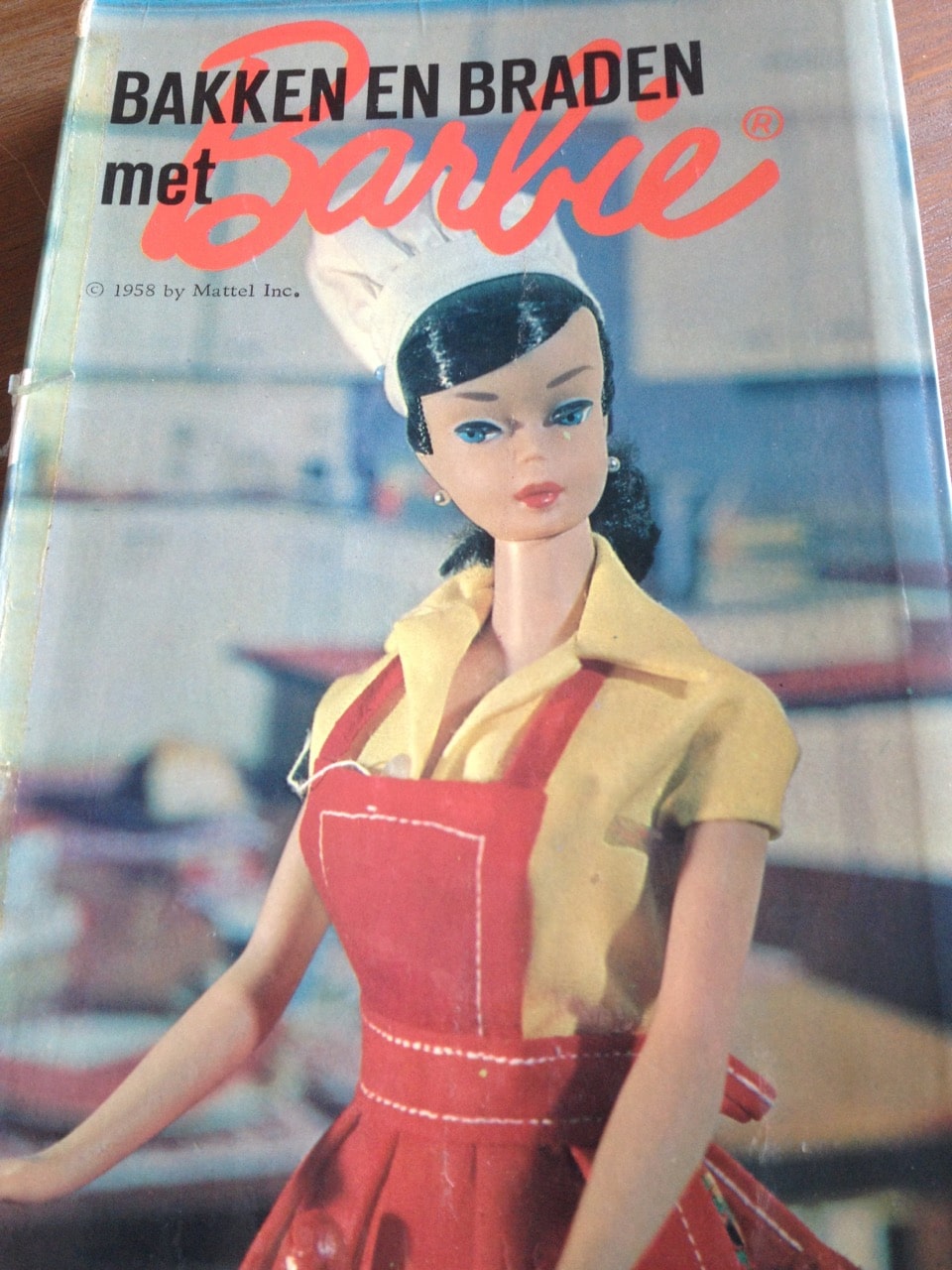 Bakken en braden met Barbie