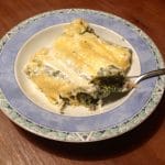 Cannelloni met gehakt en spinazie