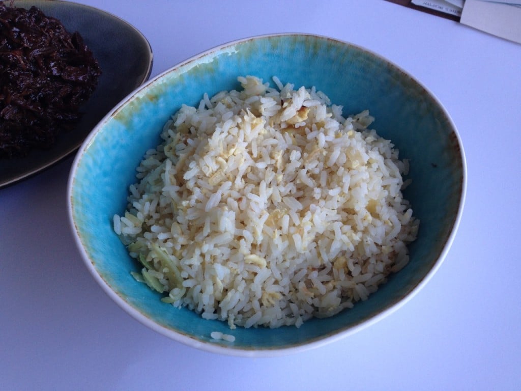gebakken rijst