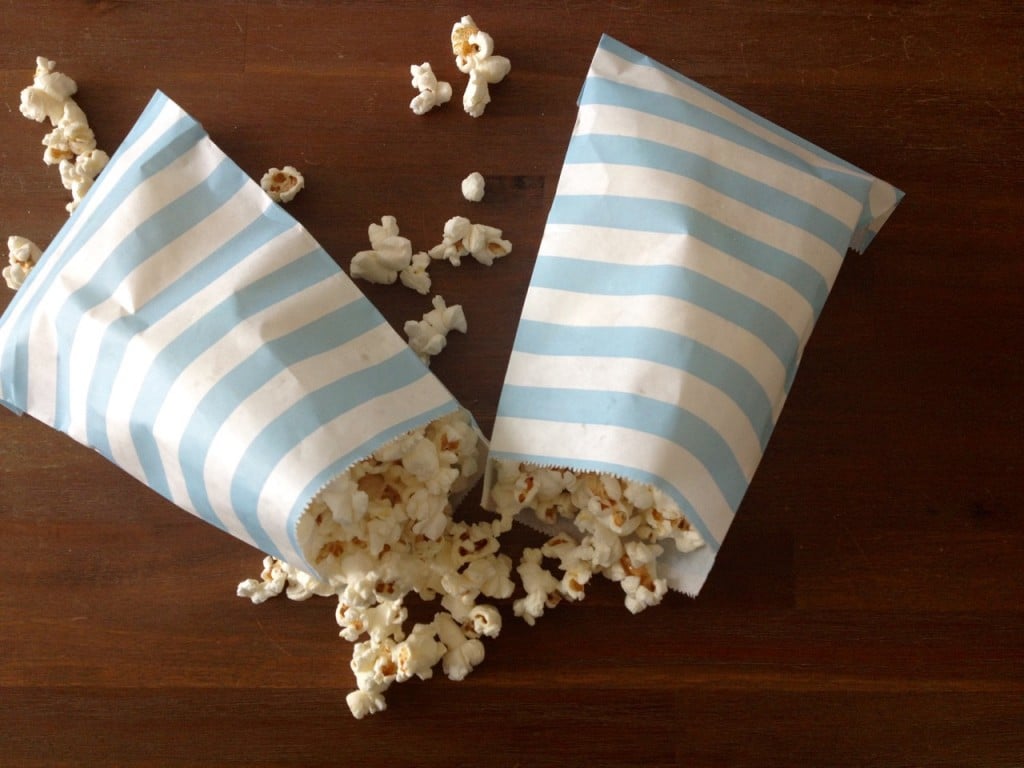 Verse popcorn maken