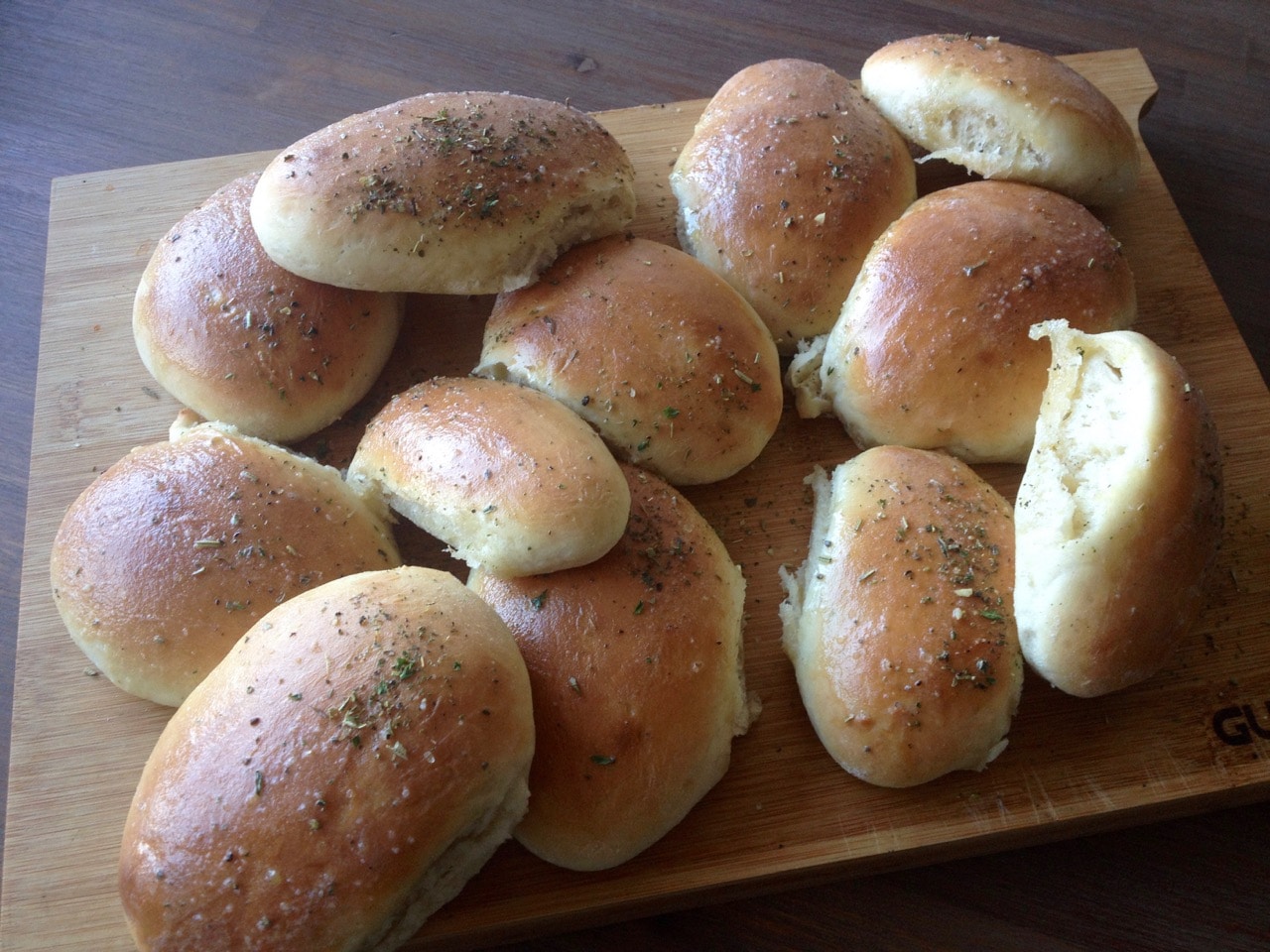 Garlic bread sticks