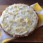 limoncello-ricotta taart