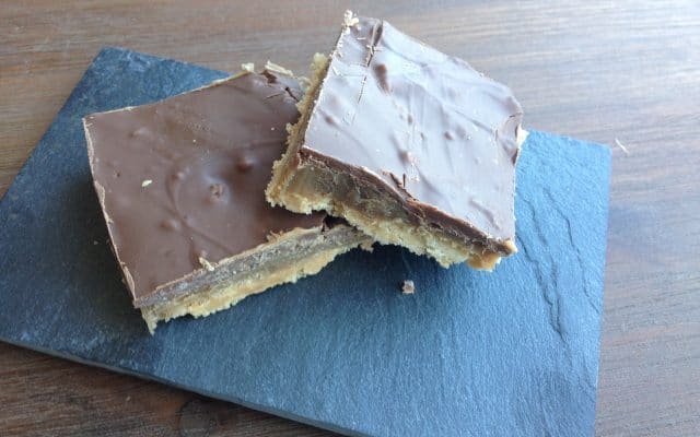 millionaires shortbread