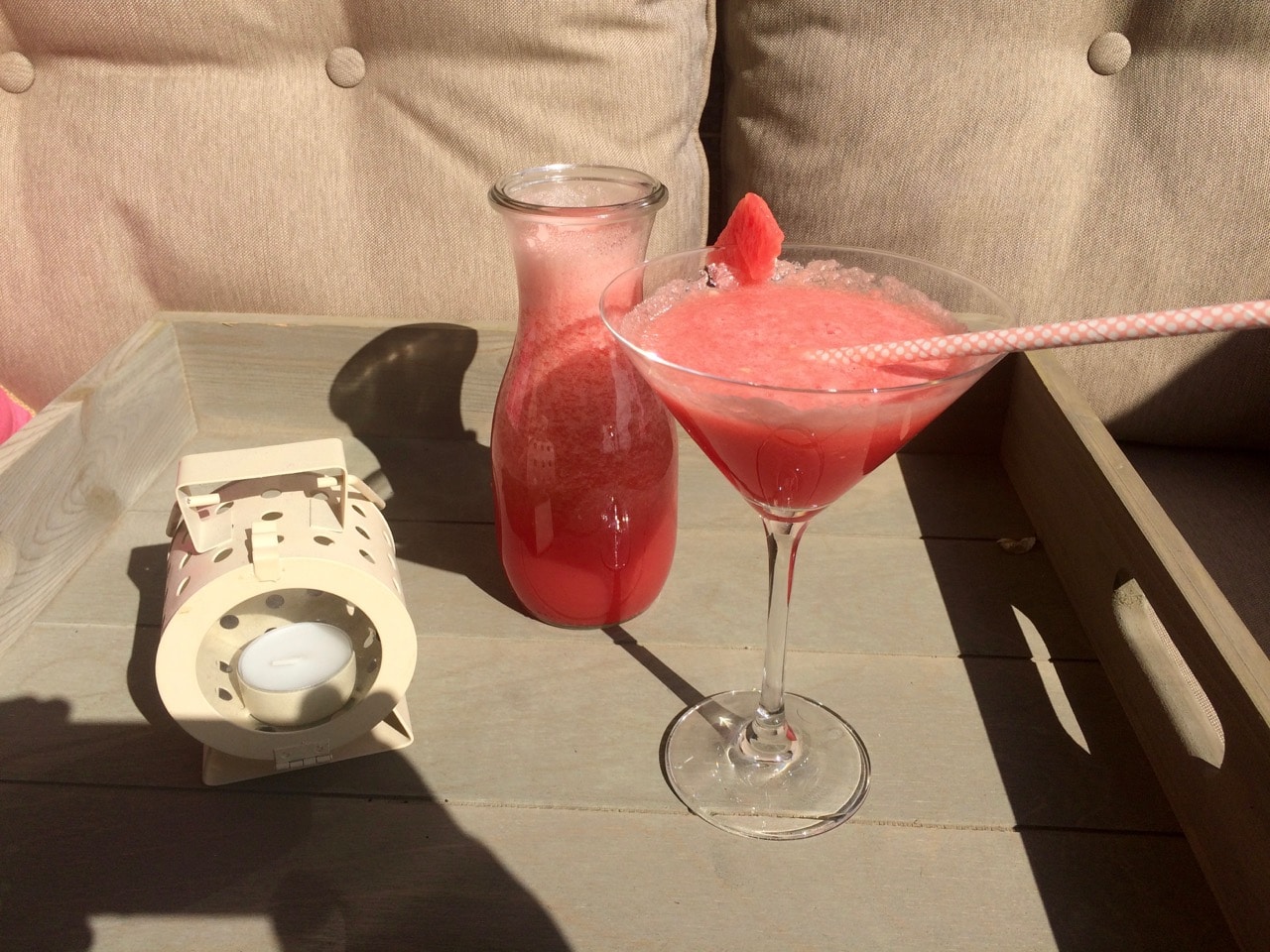 Watermeloen limonade