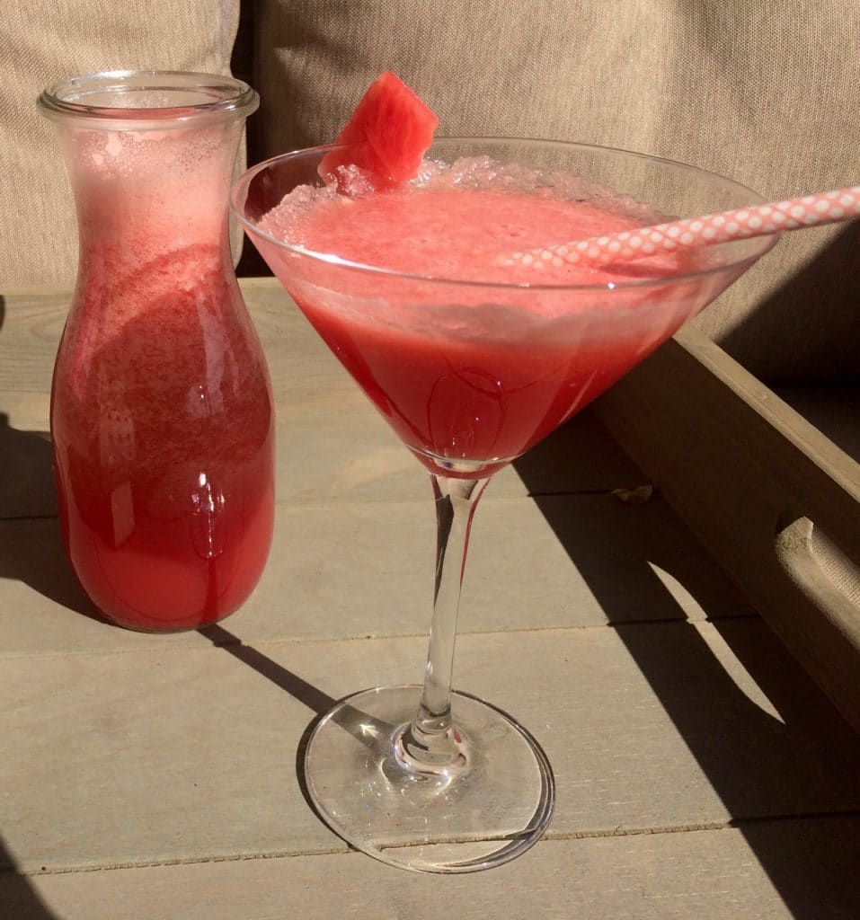 Watermeloen limonade