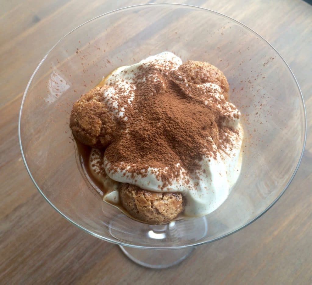 Supersnelle tiramisu