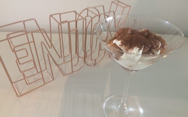 Supersnelle tiramisu