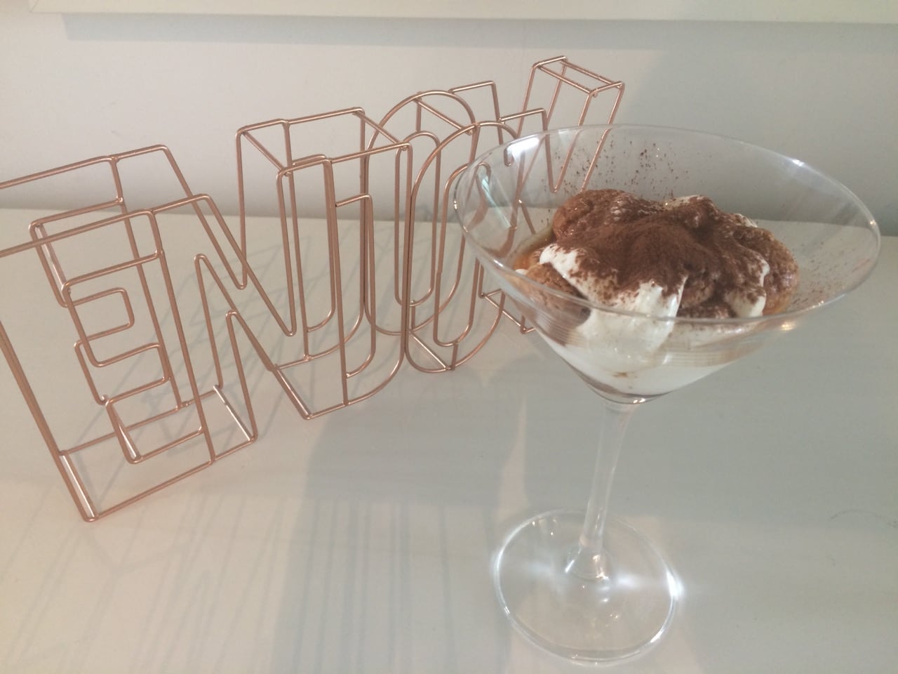 Supersnelle tiramisu