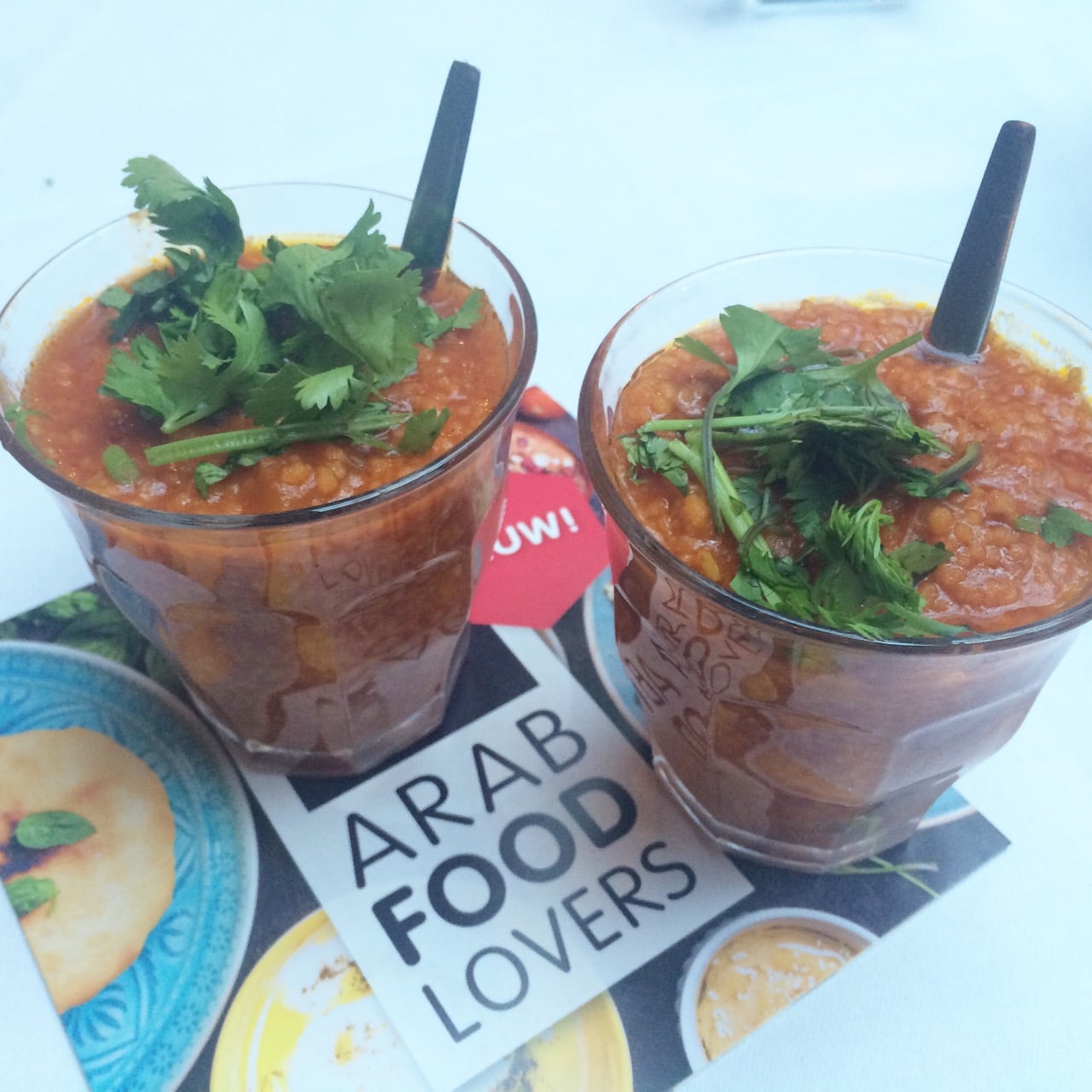 Arab Food Box: tomaten couscous soep