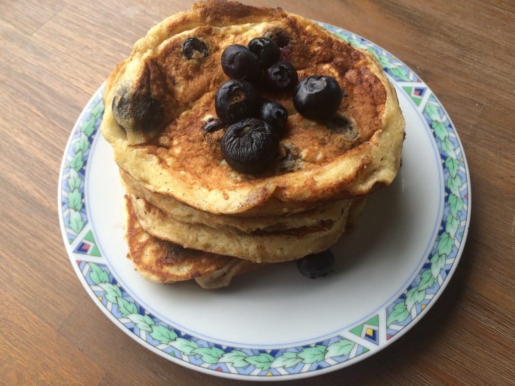 American pancakes