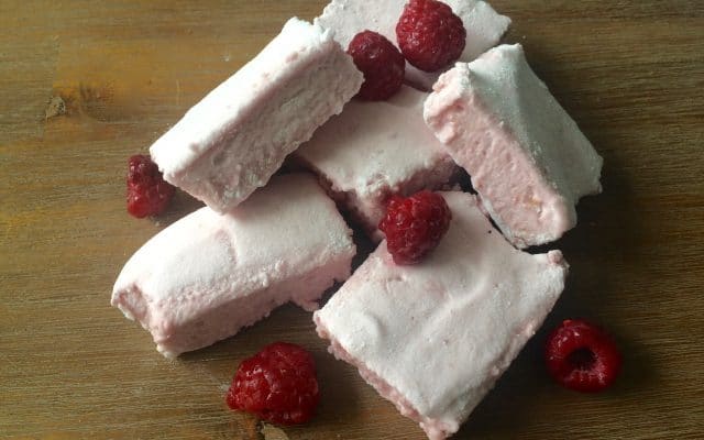 frambozen marshmallows